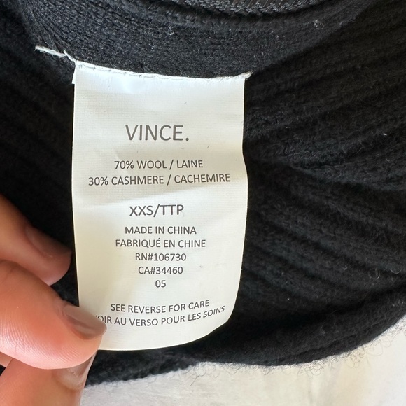 VINCE  Turtleneck Sweater - Picture 6 of 9